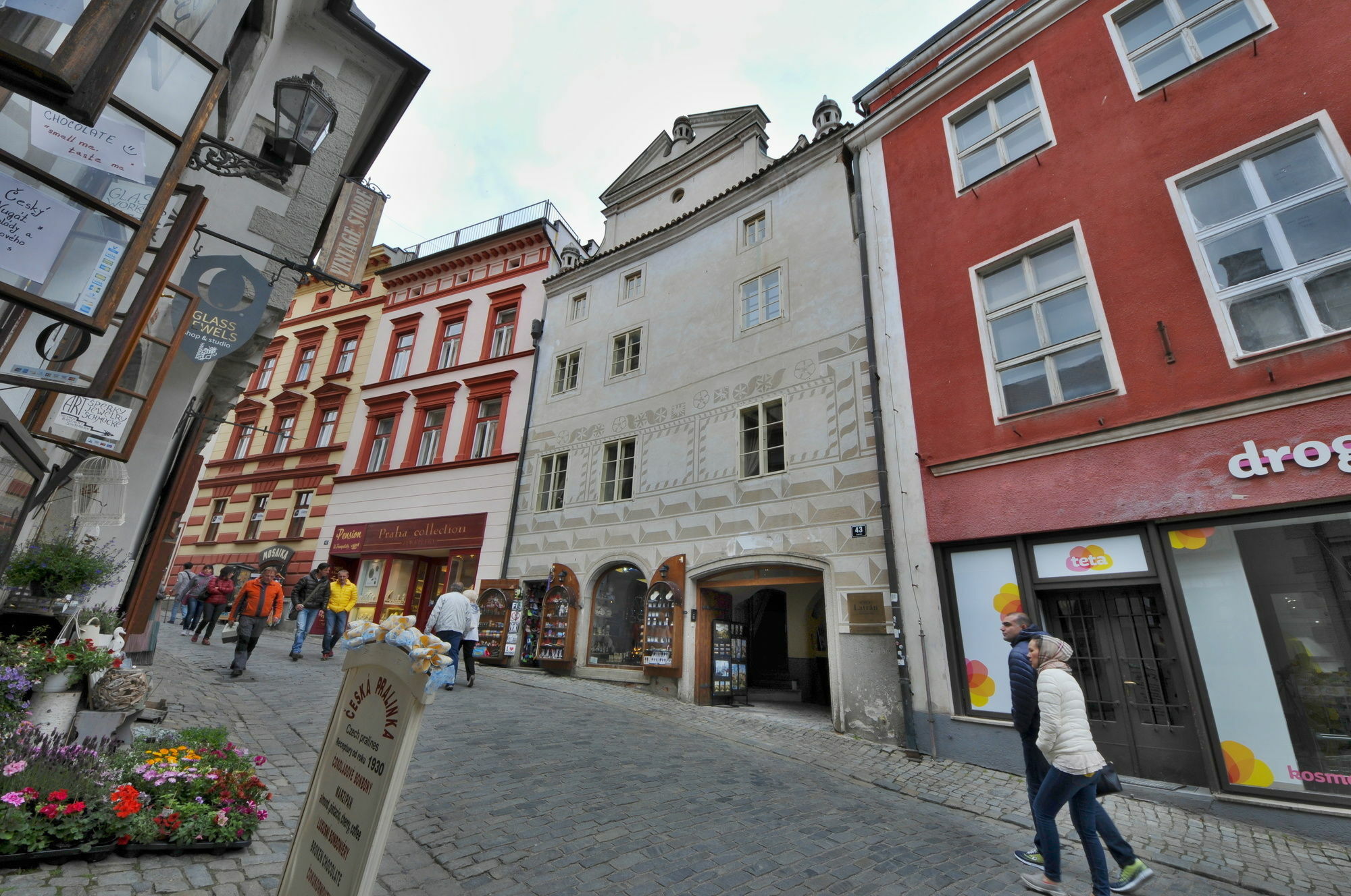 Latran 43 Apartments Český Krumlov Exterior foto